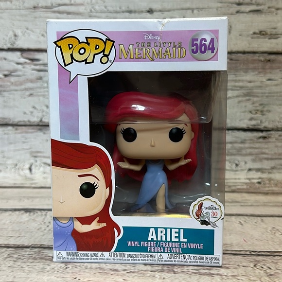 Funko The Little Mermaid Ariel 564 - Picture 1 of 3